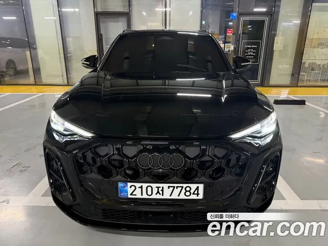Audi Q5 40 TDI Quattro S Line Black Edition