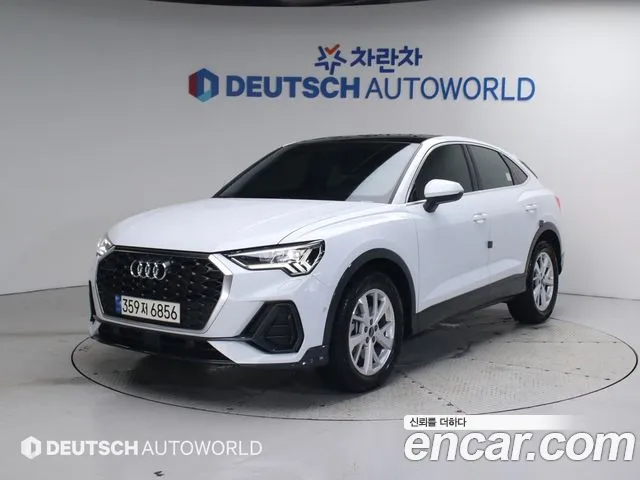 Audi Q3 40 TFSI Quatrro Sport Back