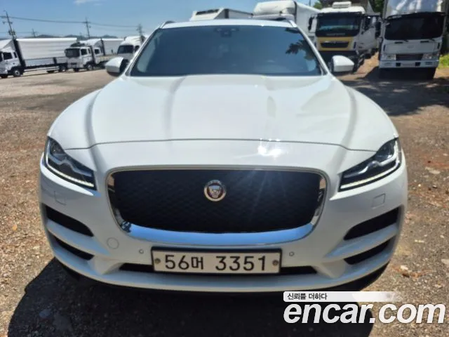 Jaguar F-PACE 20d Prestige