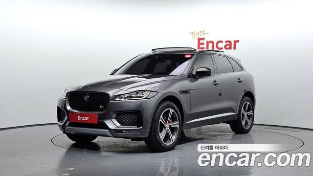 Jaguar F-PACE 30d S