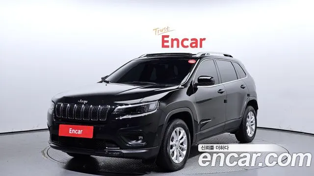 Jeep Cherokee 2.4 Longitude High AWD