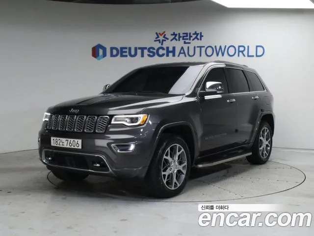 Jeep Cherokee 3.0 Diesel Overland