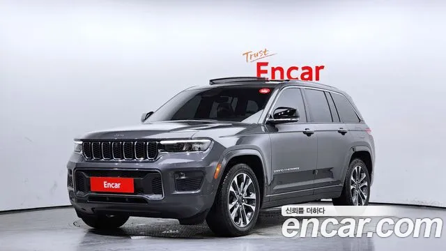 Jeep Cherokee 3.6 Overland