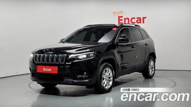 Jeep Cherokee 2.4 Longitude AWD