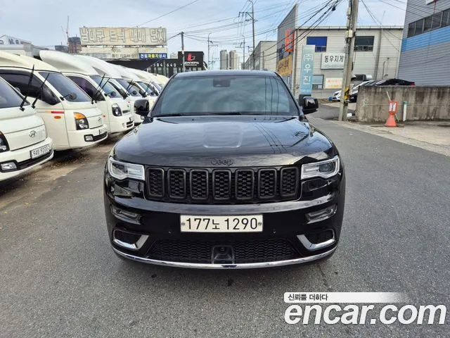 Jeep Cherokee 3.0 Diesel Overland Summit