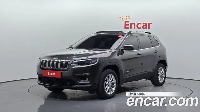 Jeep Cherokee 2.4 Longitude High AWD