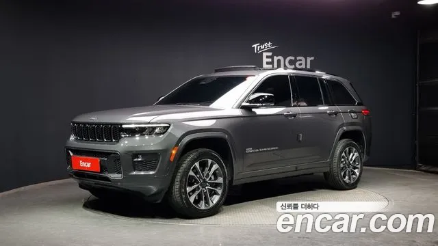 Jeep Cherokee 3.6 Overland