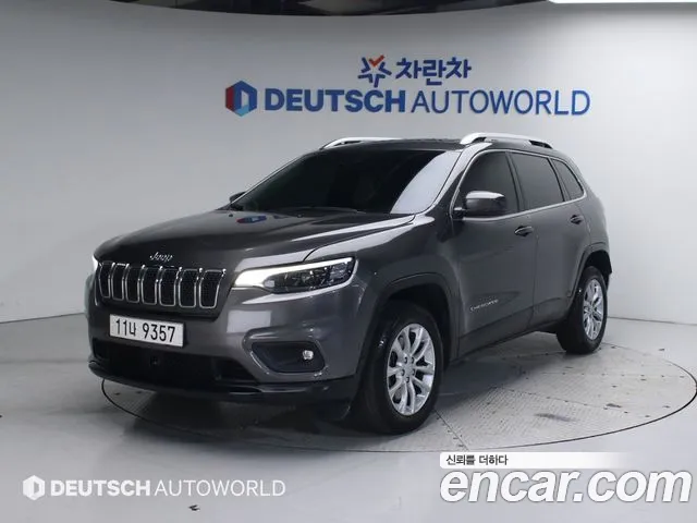 Jeep Cherokee 2.4 Longitude High AWD
