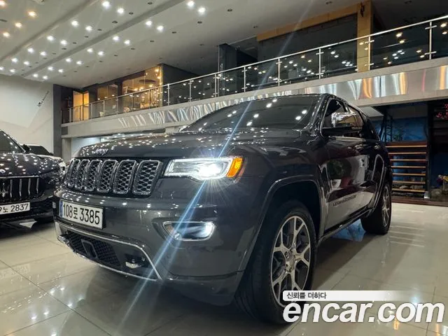 Jeep Cherokee 3.6 Overland