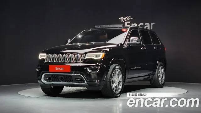 Jeep Cherokee 3.6 Overland