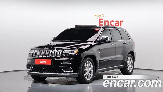 Jeep Cherokee 3.0 Diesel Overland Summit
