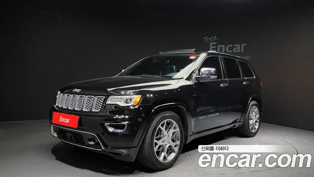 Jeep Cherokee 3.6 Overland