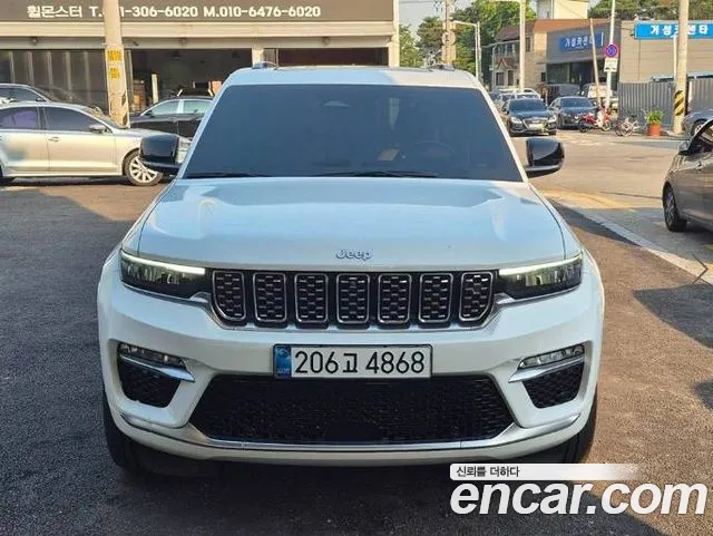 Jeep Cherokee 4xe Summit Reserve