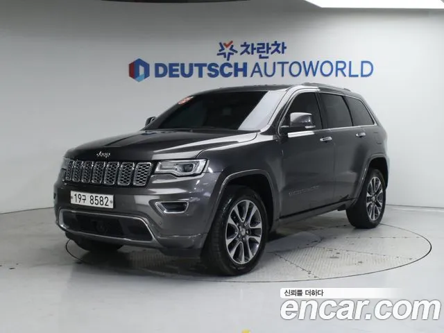 Jeep Cherokee 3.0 Diesel Overland