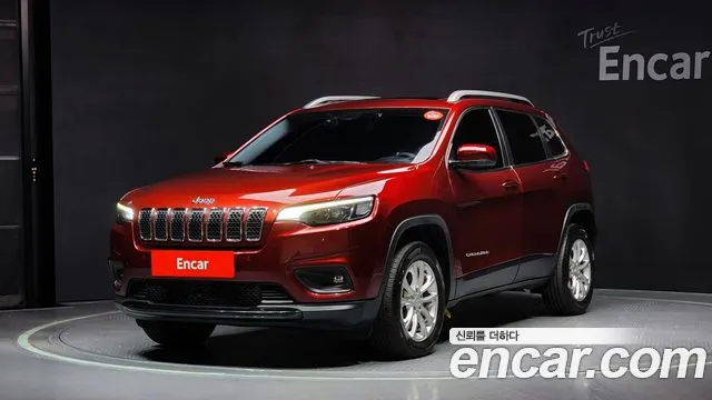 Jeep Cherokee 2.4 Longitude High AWD