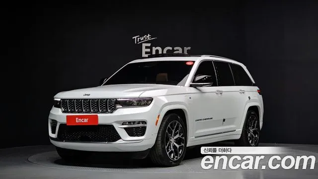 Jeep Cherokee 4xe Summit Reserve