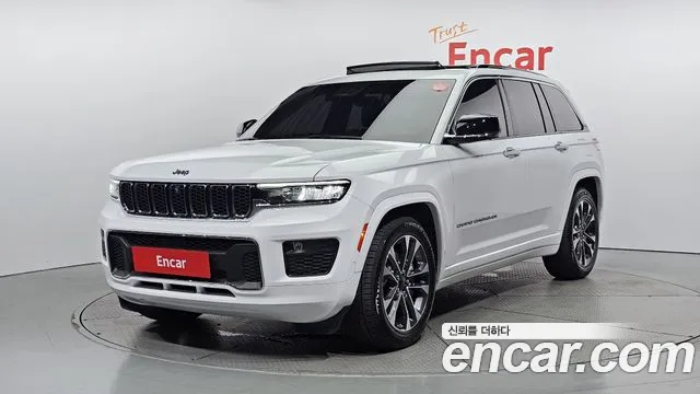 Jeep Cherokee 3.6 Overland
