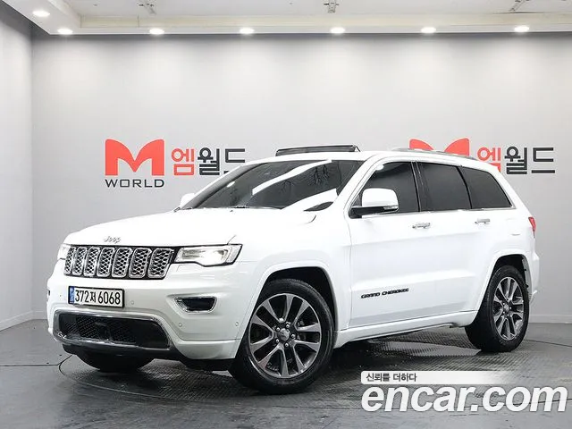 Jeep Cherokee 3.0 Diesel Overland
