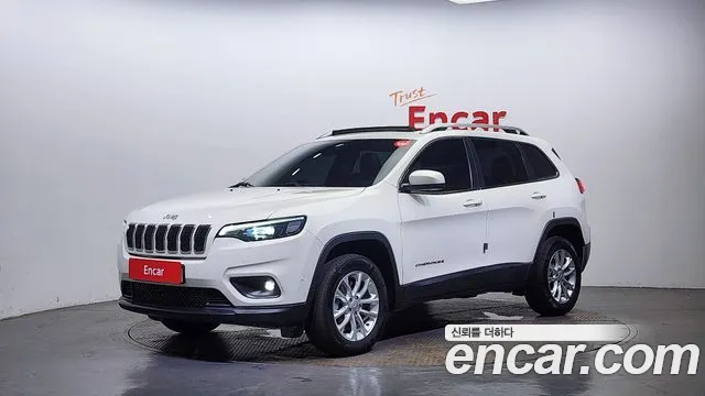 Jeep Cherokee 2.4 Longitude High AWD