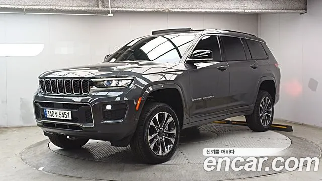 Jeep Cherokee L 3.6 Overland