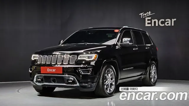 Jeep Cherokee 3.6 Overland