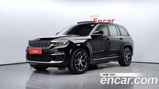 Jeep Cherokee 4xe Summit Reserve