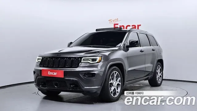 Jeep Cherokee 3.6 Overland