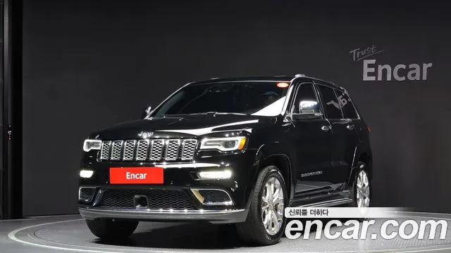 Jeep Cherokee 3.6 Summit