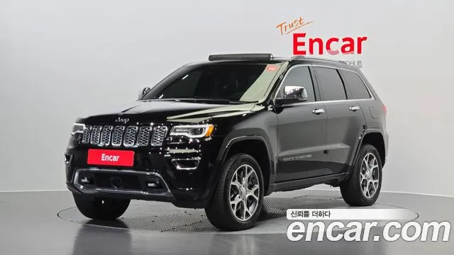 Jeep Cherokee 3.6 Overland