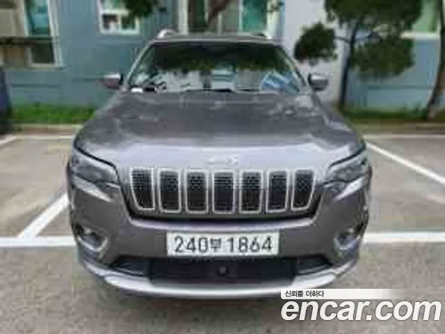 Jeep Cherokee 2.2 Diesel Overland 4WD