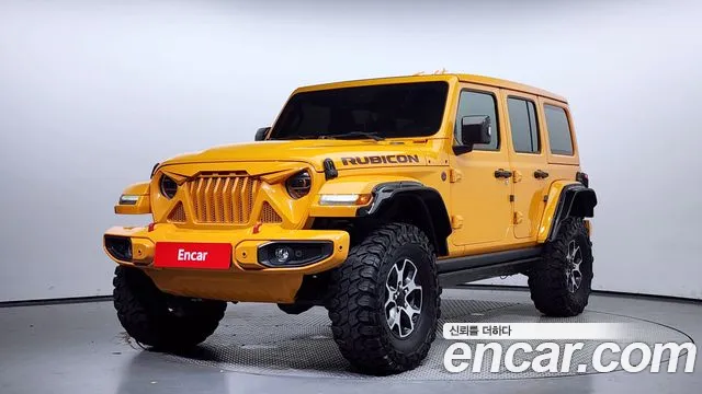 Jeep Wrangler 2.0 Rubicon Power Top 4-Door Nacho Edition