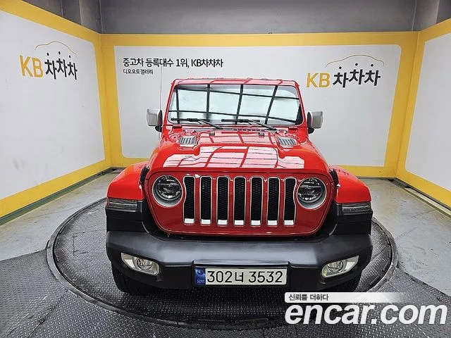 Jeep Wrangler 2.0 Overland 4Door