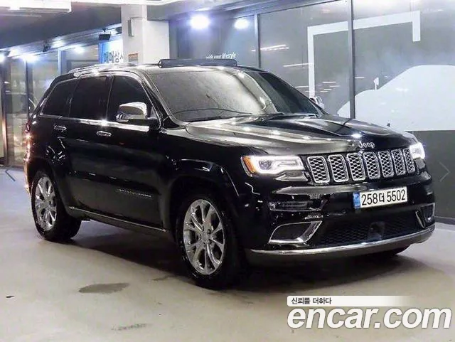 Jeep Cherokee 3.6 Summit