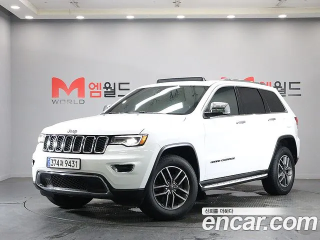 Jeep Cherokee 3.0 Diesel Limited