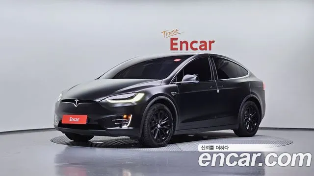 Tesla Model X Long Range