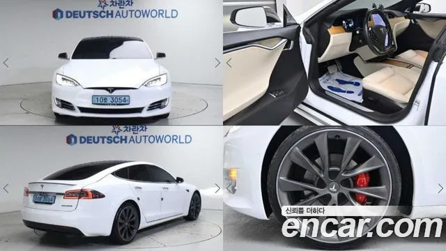 Tesla Model S Performance