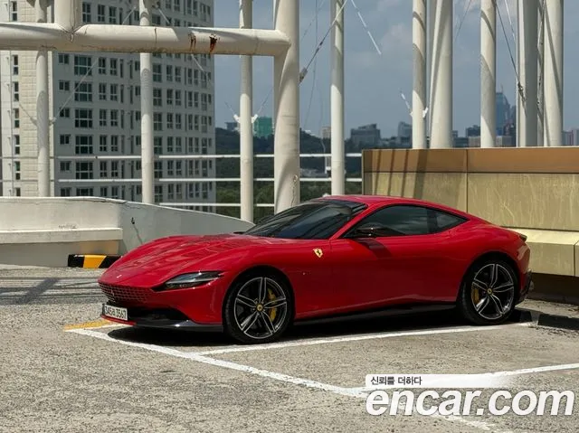 Ferrari Roma 3.9