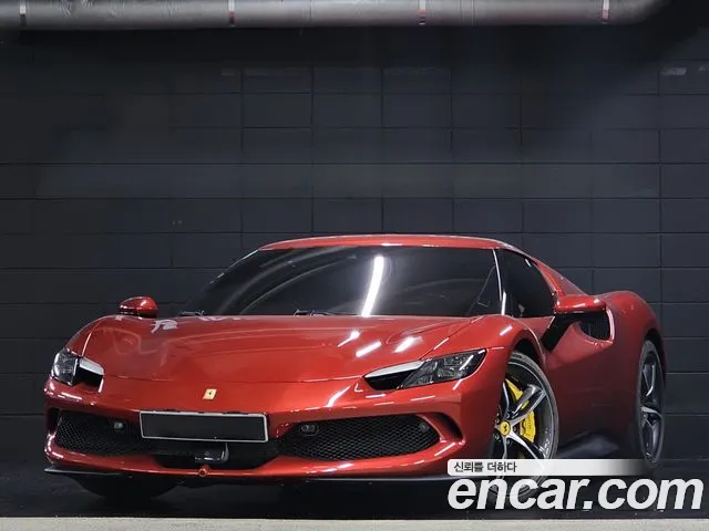 Ferrari 296 3.0 V6