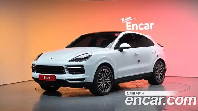 Porsche Cayenne 3.0 Coupe