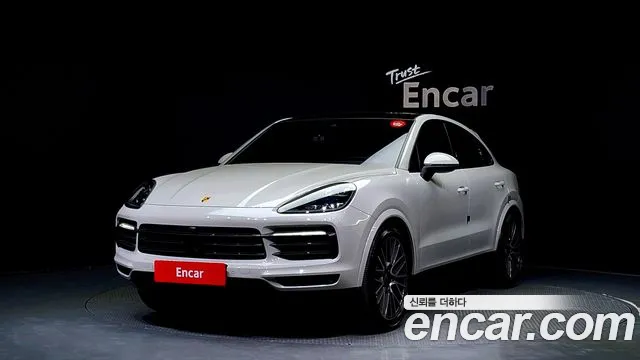 Porsche Cayenne 3.0 Coupe