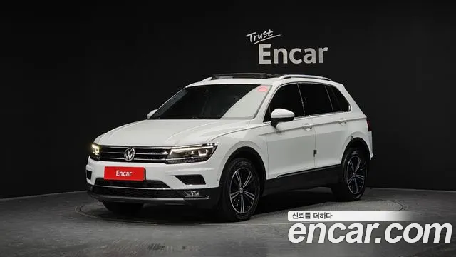 Volkswagen Tiguan 2.0 TDI Prestige