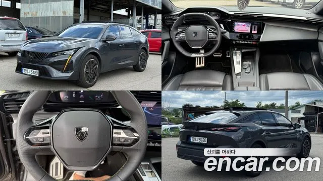 Peugeot 408 1.2 Pure Tech GT