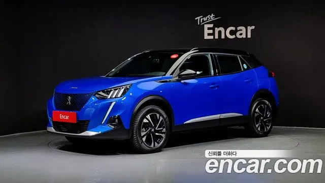 Peugeot 2008 EV GT