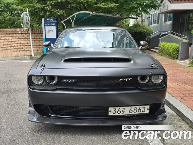 Dodge Challenger 6.2