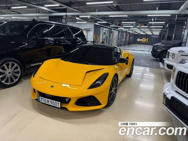 Lotus Emira 3.5