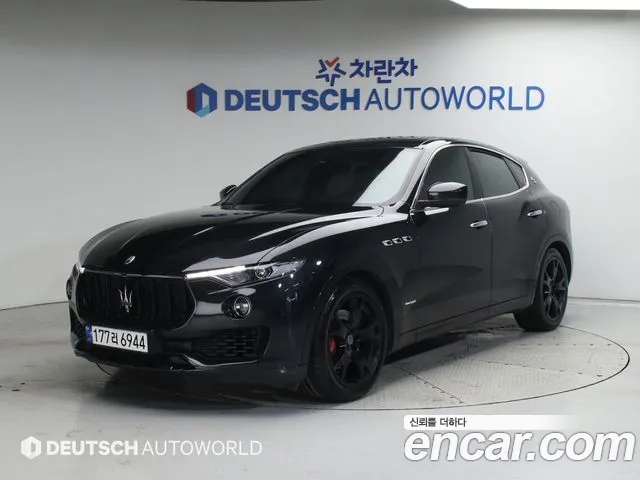 Maserati Levante 3.0 Diesel AWD GranSport