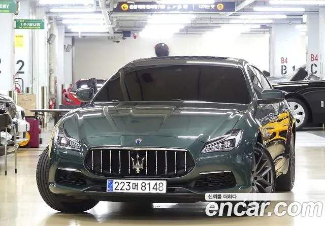Maserati Quattroporte 3.0 V6 Granlusso