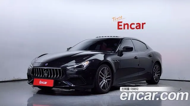 Maserati Ghibli 3.0 GranSport
