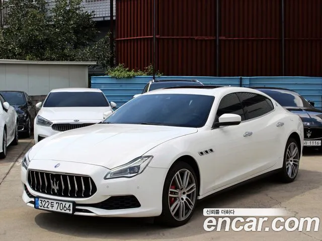 Maserati Quattroporte S Q4 3.0 V6