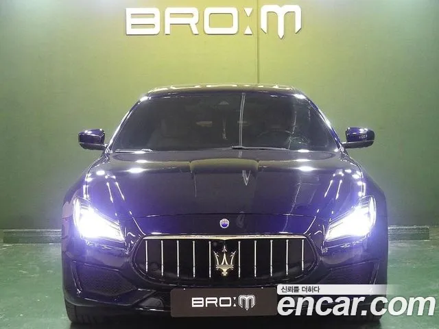 Maserati Quattroporte S Q4 3.0 V6 Gransport
